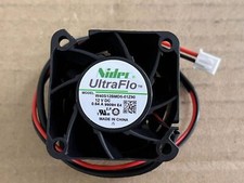 Nidec 4028 W40S12BMD5-01Z90 12V 0.64A Ant Power Cooling Fan 2pin-