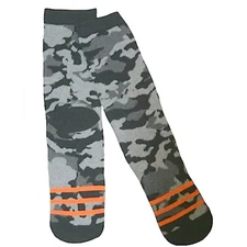 Camouflage Big Boy's Boot Sock Size 8-20 NWT