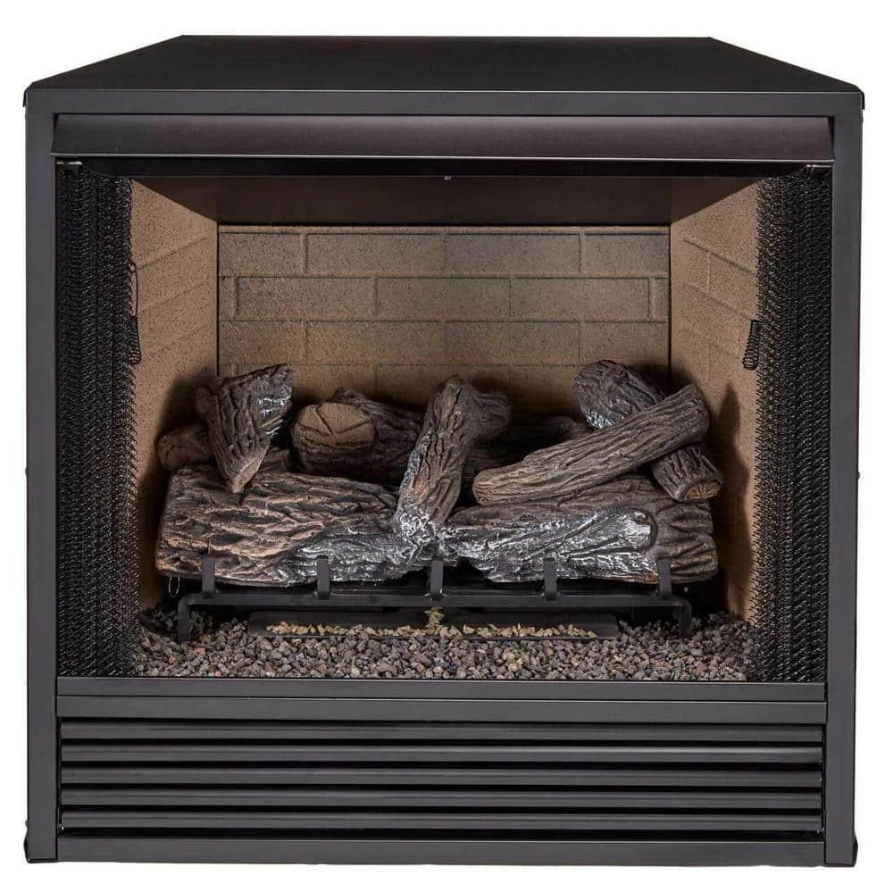 ProCom Universal Ventless Firebox Gas Fireplace Inserts Universal Design  Unit 800084020679 | eBay