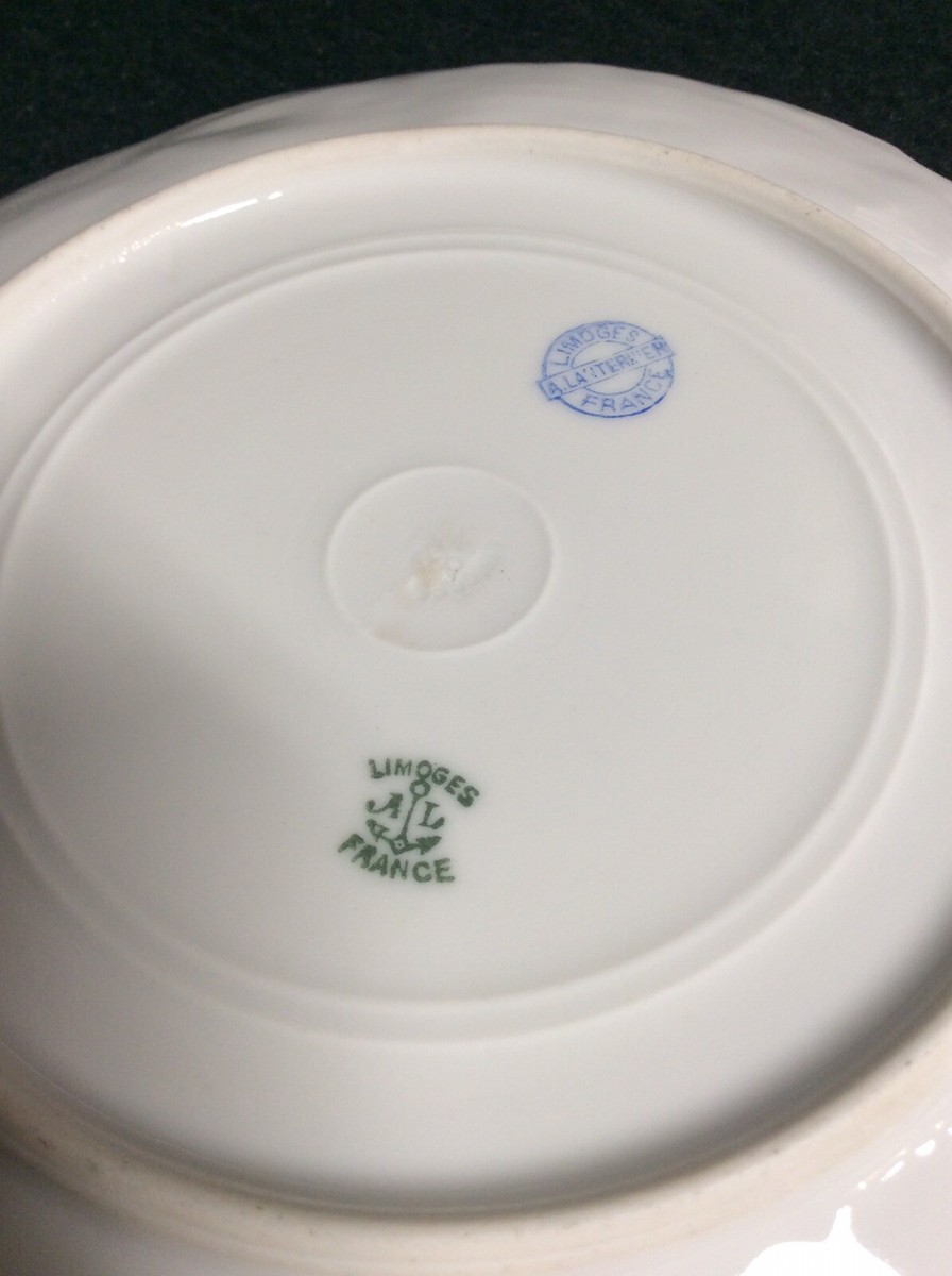 KPM Six(6) Hand Painted 7” Plates | eBay