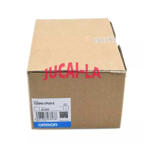 OMRON C200HG-CPU33-E PLC Module 1PC NEW