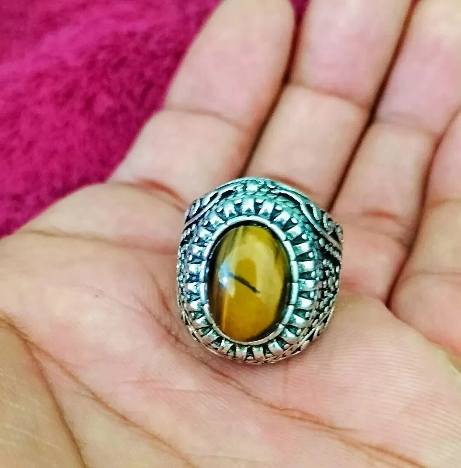 A+ Queen Succubus Silver Ring | Rare & Blessed with Supreme Power and Attraction