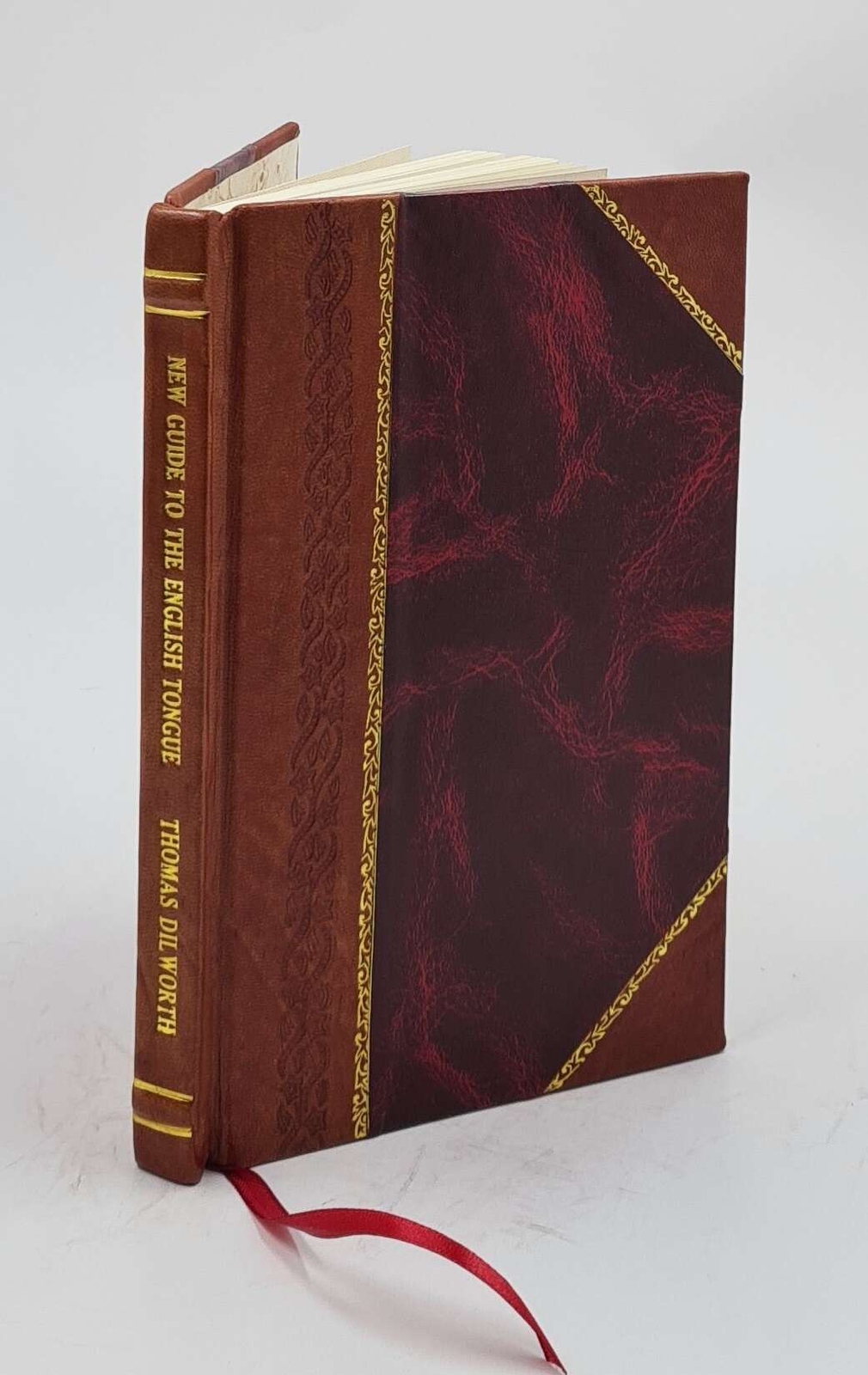 Master English with Thomas Di's Classic 5-Part Leather Bound Guide