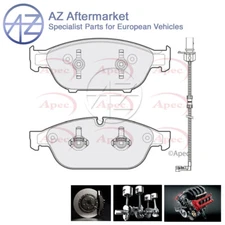 Fits Audi A8 2010-2018 2.0 3.0 TDi AZ Front Brake Pads Set 4H0698151G