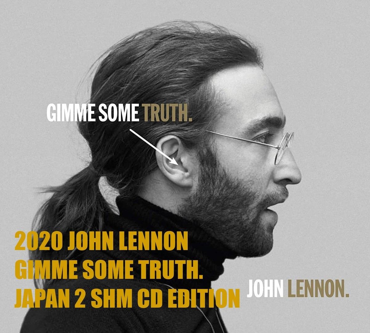 5ET 2020 JOHN LENNON GIMME SOME TRUTH. JAPAN 2 SHM CD EDITION | eBay