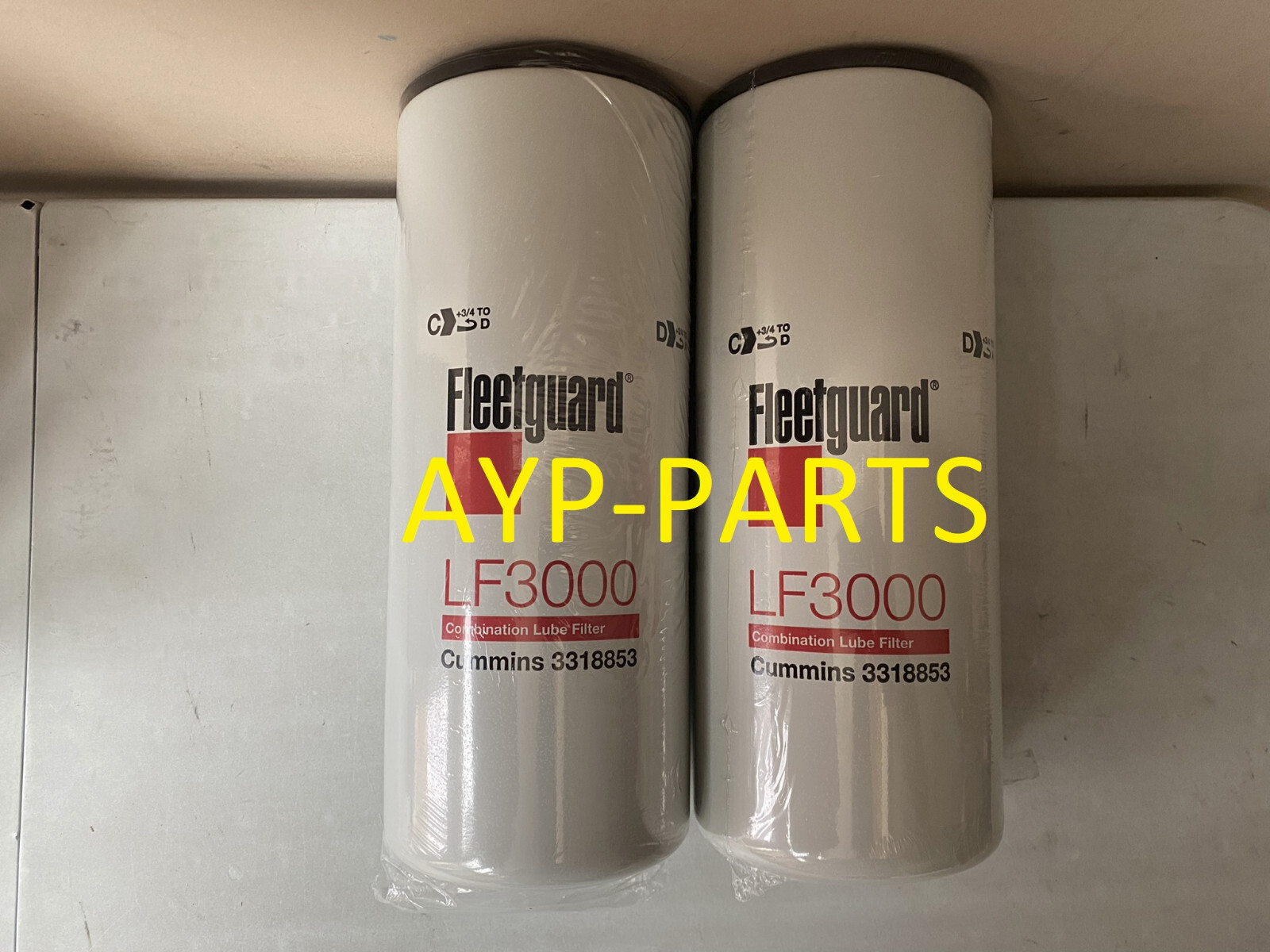 CUMMINS 3318853 - cross reference oil filters | oilfilter ...