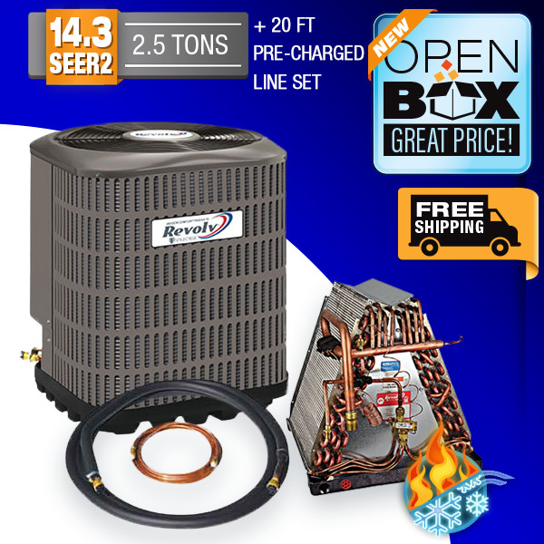 revolv 3 ton ac unit