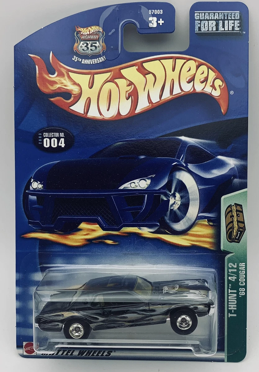Hot Wheels 1/64 Treasure Hunt 2009 - 49 Merc #051 TH (Neuf)