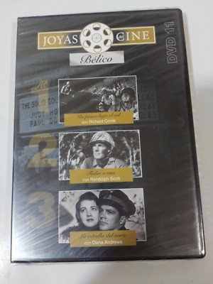 JOYAS DEL CINE BELICO DVD 11 UN PASEO BAJO EL SOL LA ESTRELLA DEL NORTE nueva Am