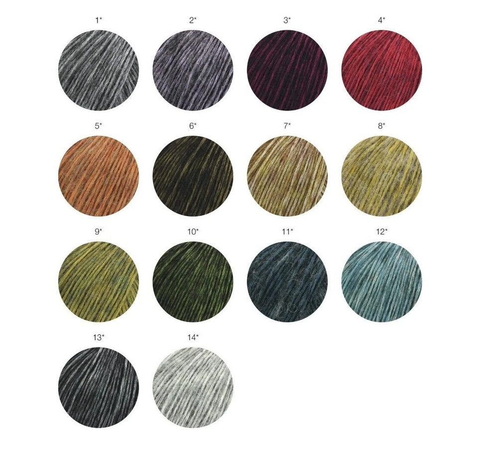 Naehecke2004,Lana Grossa PUNO DUE, 210 m / 50 g