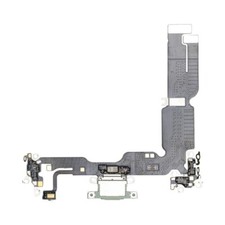 Flex Cable Charge Port Assembly Apple iPhone 15 Plus Green Premium Replacement
