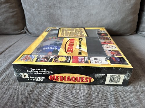 Mediaquest Gold Medal 12 CD Pak - US Big Box Edition PC NEW & SEALED - Picture 6 of 6