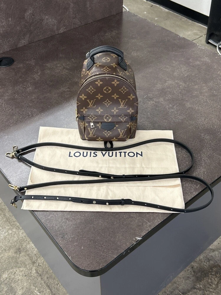Louis Vuitton Palm Springs Mini Backpack Brown Canvas New with Original Receipt eBay #6 Louis Vuitton Palm Springs Mini Backpack Brown Canvas New with Original Receipt eBay