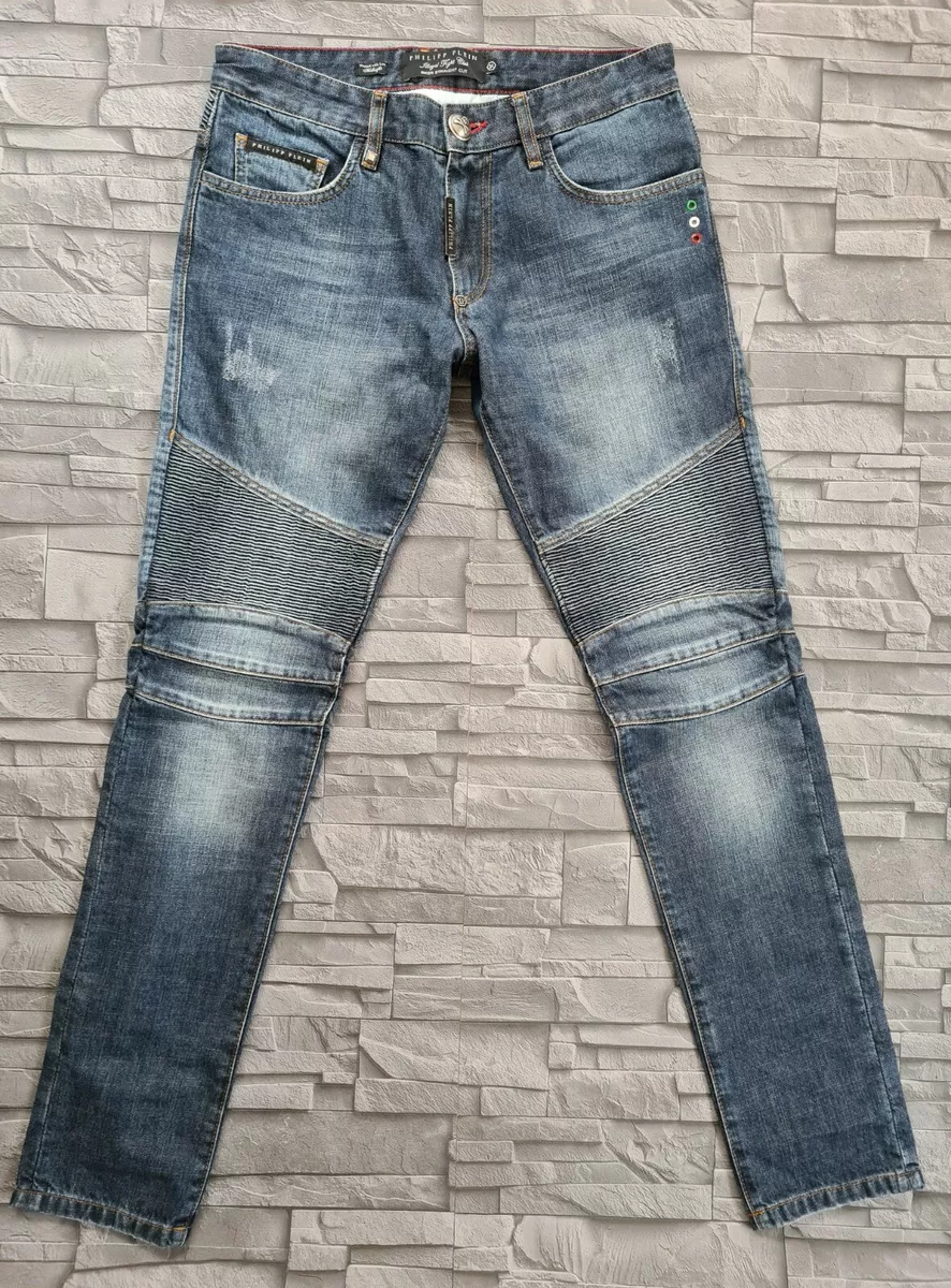 Philipp plein store biker jeans
