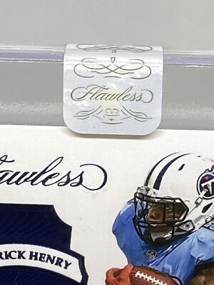 2017 Panini Flawless - Derrick Henry #96 Sapphire /15 for sale