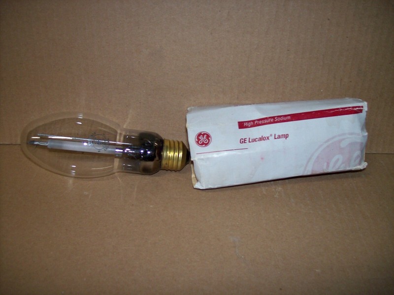 GE Lucalox High Pressure Sodium Lamp 150W LU150/55 44043 S55