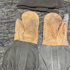 US Military trigger finger mittens / gloves with inserts size M extreme cold
