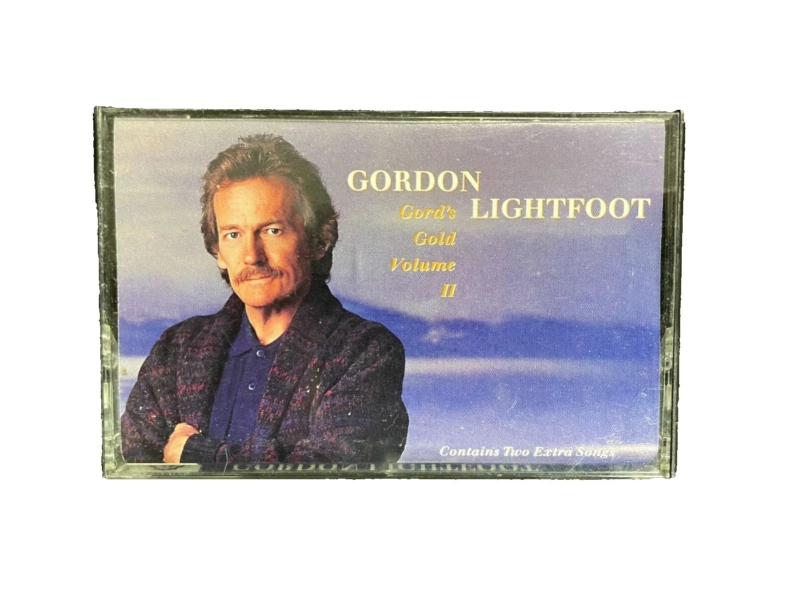 Casetes de música rock Gordon Lightfoot