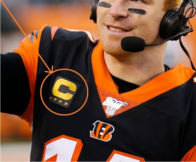 NFL '19 Cincinnati Bengals Andy Dalton #14 QB 4-GOLD-⭐STAR &hellip;