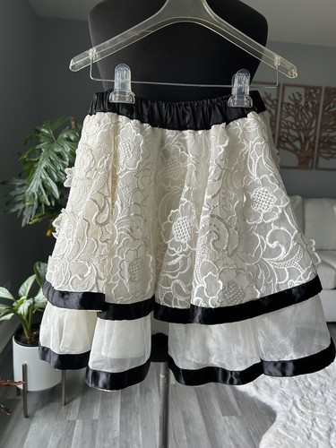 Valerie Tolosa Women Skirt Size Us 0 EUC - 第 2/6 張圖片