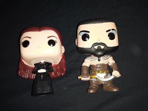 Funko Pop Sansa Stark #28 Khal Drogo #4 