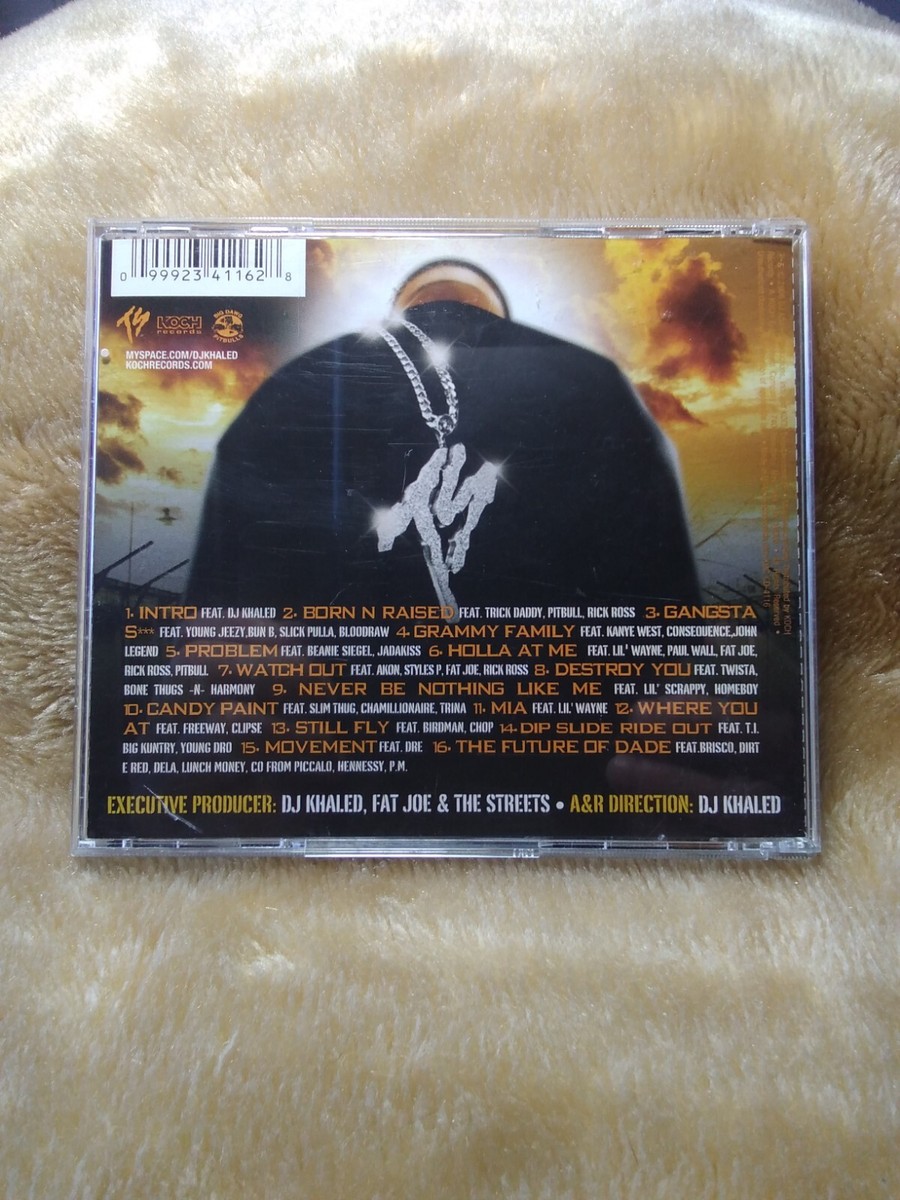 Terror Squad Presents DJ Khaled Listennn The Album Hip Hop