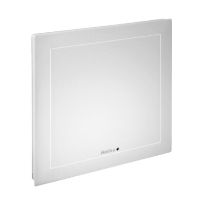 Helios Ersatzblende Ersatzdeckel weiß mit Filter für Helios ELS ab 2007 75366