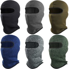 Winter Windproof Thermal Fleece Full Face Mask Balaclava Ski Mask for Men Women