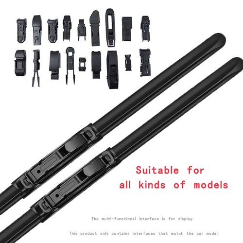 For Alpine A110 MK2 Coupe 2017-2022 Accessories Three Rubber Windshield Wipers - Picture 3 of 7
