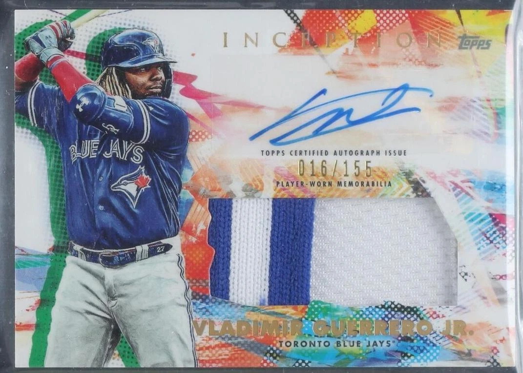 Vladimir Guerrero Jr. Trading Cards for sale | eBay