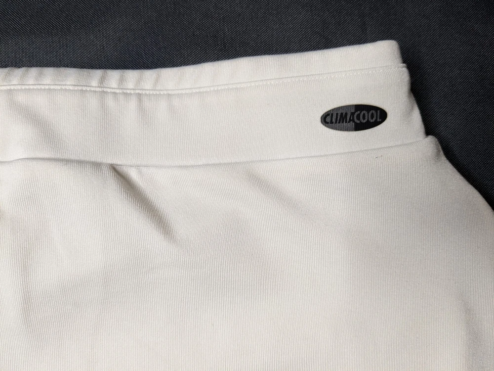Adidas Clima 365 Stretch Tennis Skort for Women Medium Off White Adidas Clima 365 Stretch Tennis Skort for Women Medium Off White