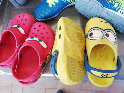 SCARPE BAMBINO CROCS TAGLIA 10 11 E 29 SCARPINI | eBay