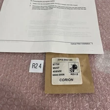 New Sealed Corion DFS-000152 Corion Optical Filter Fast Shipping + Warranty