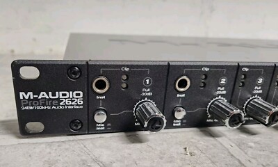 UNTESTED M-Audio ProFire 2626 Digital Recording Interface PARTS