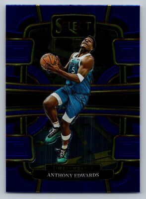 2023-24 Panini Select Base Anthony Edwards