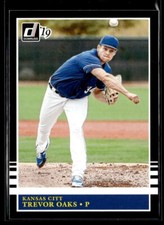Trevor Oaks 2019 Donruss #204 Kansas City Royals