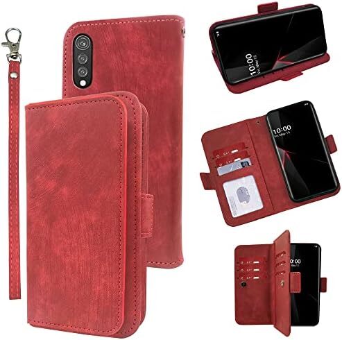 LG Velvet 5G Wallet Case 2020 Verizon T-Mobile UW G5 Compatible