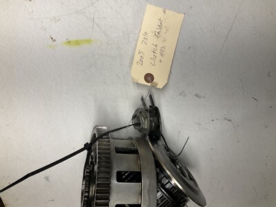 2004 Kawasaki Ninja Zx10 ZX 10 Zx10r OEM Clutch Basket Complete