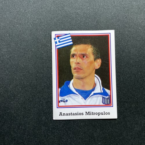 Lot De 5 Stickers Panini Bulgarie Euroflash - Coupe Du Monde 1994 - N°352 - Brillant Non Collé