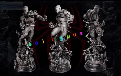 1/6 40cm Electro 3D Print Figure GK Model Kit Unpainted Unassembled Garage Kits