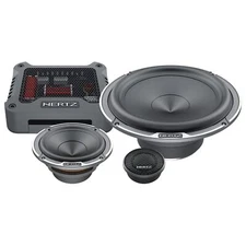 Hertz Mille Pro Series MPK 163.3 6.5" Three-Way Pro Audio Component System -Pair