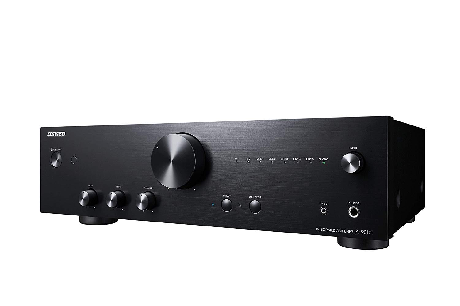 ONKYO A-9010 Integrated Stereo Amplifier Black WRAT for sale online | eBay