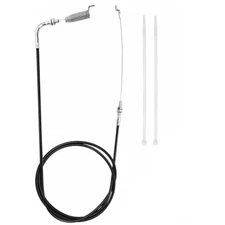 FOR EARTHQUAKE FOR ARDISAM WHEELED STRING MOWER TRIMMER 17527 CLUTCH CABLE  W