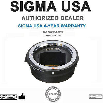 Sigma MC-11 Mount Converter Lens Adapter from Sigma / Canon EF Lenses to  Sony E 85126932503 | eBay