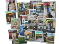 Dwell magazine issues your choice $4.99 + flat Shipping