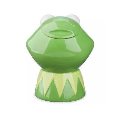 Kermit The Frog The Muppets Cookie Jar | eBay
