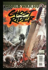 GHOST RIDER 13 WORLD WAR HULK GABRIELE DELL OTTO V 6 BLACK BOLT THING 1 COPY NM