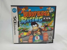 Diddy Kong Racing (Nintendo DS, 2007) NO GAME CASE ONLY
