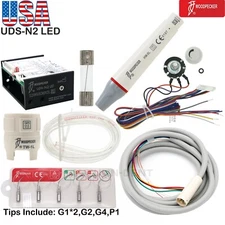 US Woodpecker Dental Ultrasonic Piezo Scaler Built in UDS-N2 LED Handpiece EMS