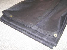 Heavy Duty Mesh Dump Truck Tarp, Multiple Sizes